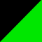 AQUASPHERE - BLACK/GREEN - CLEAR