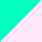 COQUI SHOES - Mint/Pink