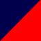 Long - Navy/Red