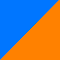 AQUASPHERE - BLUE/ORANGE - GREY/ORANGE